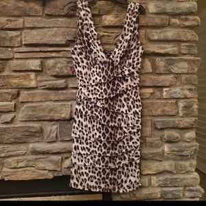 Sexy LEOPARD Dress. Jr M